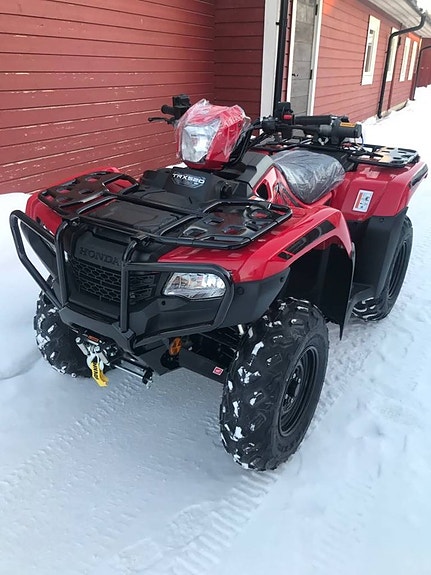 DEMO Honda Foreman 520 med Explore-kit monterat