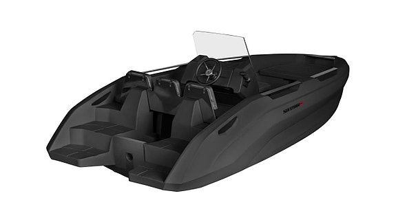 SeaStorm 17 Mercury F60 9 of 9