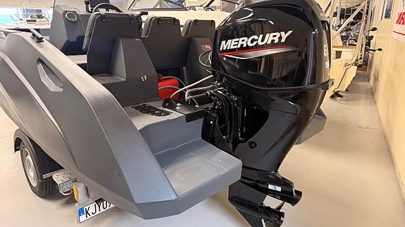 SeaStorm 17 Mercury F60 4 of 9