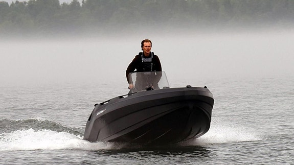 SeaStorm 17 Mercury F60