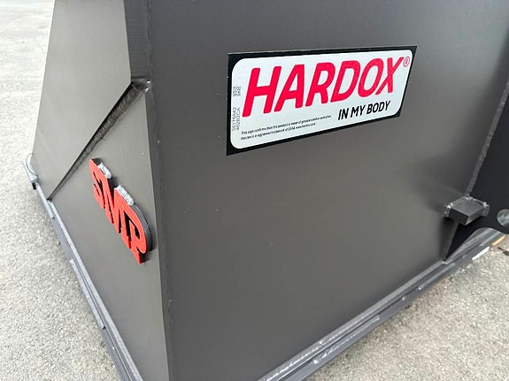 SMP ny 3M HD Planeringsskopa Hardox Stora BM på lager 6 of 6