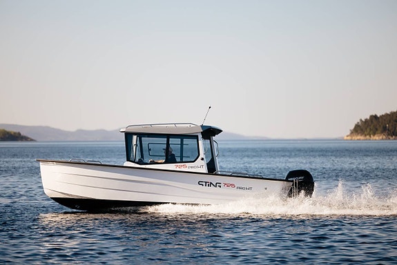 Sting 725 Pro HT | Leveransklar | MÄSSKAMPANJ