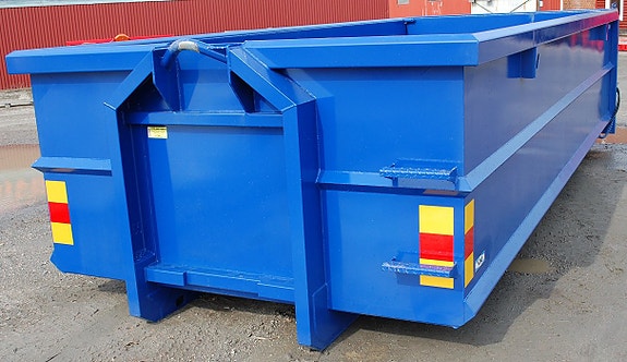 SISU Grusflak till tippsläp (18 m3)