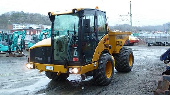 Hydrema 707G dumper uthyres 2 of 4