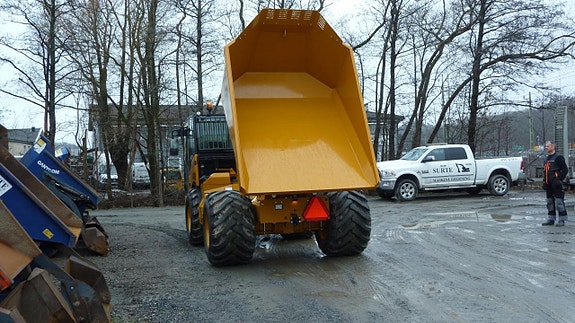 Hydrema 707G dumper uthyres 4 of 4