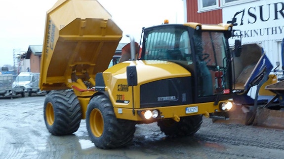 Hydrema 707G dumper uthyres 3 of 4