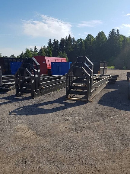 Nya lastväxlarramar