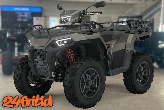 Polaris Sportsman 570 EPS SP - PLOG PÅ KÖPET