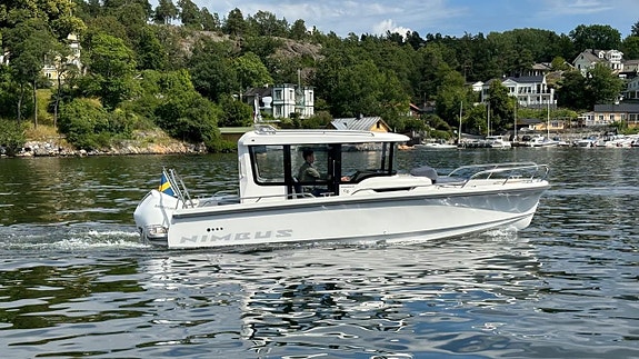 Nimbus C8 / Demobåtserbjudande / #80 / 300hk V8