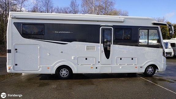 Concorde *CHARISMA 850 L / Hydrauliska stödben / Barversion / Luftfjädring bak/fram 3 of 5
