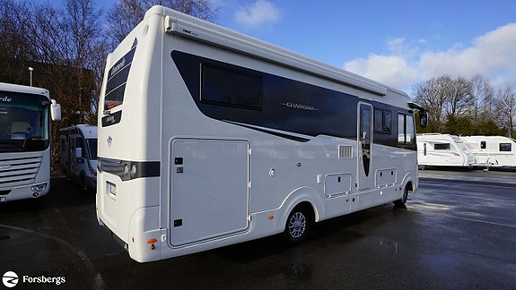 Concorde *CHARISMA 850 L / Hydrauliska stödben / Barversion / Luftfjädring bak/fram 2 of 5