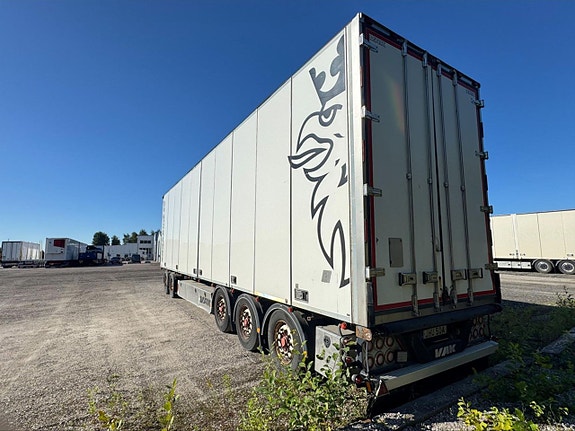 VAK VAK V-5-40 GÖR DET SJÄLV SLÄP