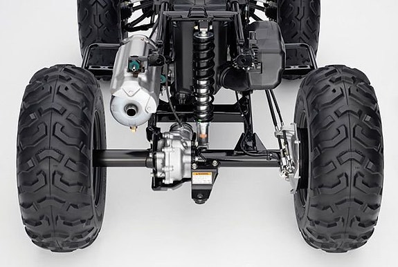 Honda TRX 420 FA Rancher AT DISCOVER inkl proffsplog. 4 of 5