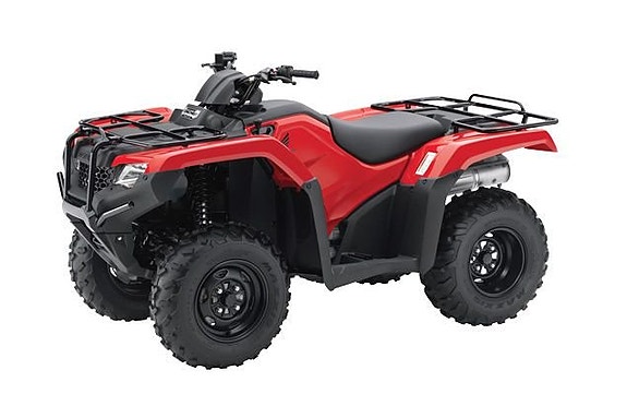 Honda TRX 420 FA Rancher AT DISCOVER