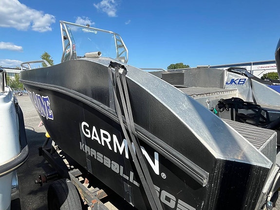 Kaasbøll 605 + Yamaha VMAX 150 hk (2022) 4 of 5