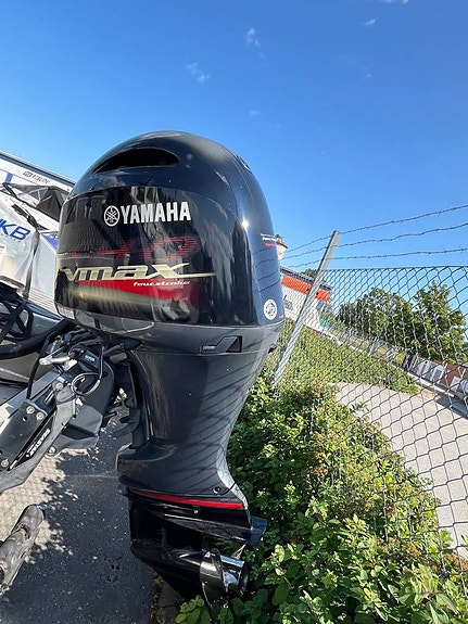 Kaasbøll 605 + Yamaha VMAX 150 hk (2022) 8 of 12