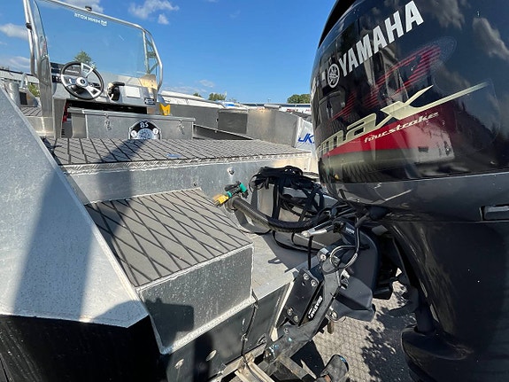 Kaasbøll 605 + Yamaha VMAX 150 hk (2022) 7 of 12