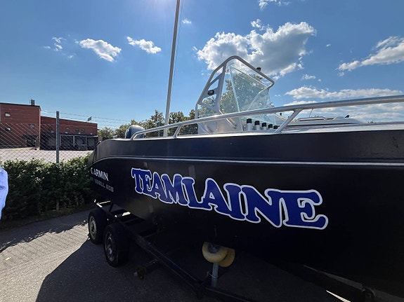Kaasbøll 605 + Yamaha VMAX 150 hk (2022) 3 of 5