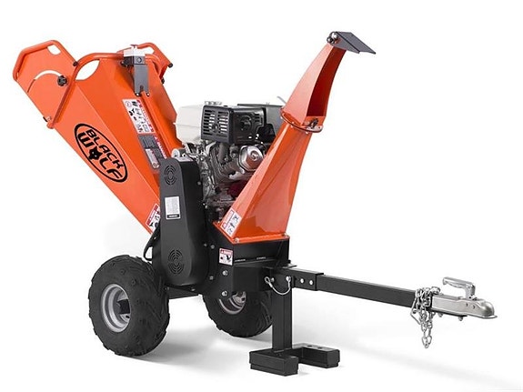 Flistugg med Ducarmotor 15 Hk