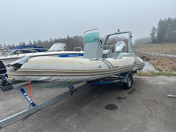X-shore 580 RIBBÅT, Endast skrov bud skall bort