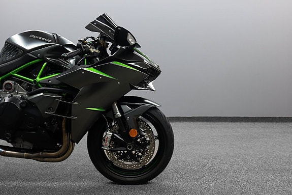 Kawasaki Ninja H2 Carbon Yoshimura/Brocks Helsystem Nybes 6 of 27