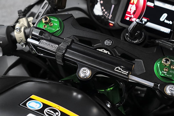 Kawasaki Ninja H2 Carbon Yoshimura/Brocks Helsystem Nybes 21 of 27