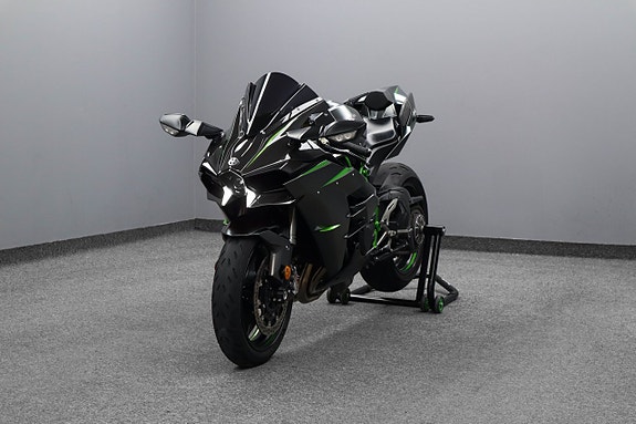 Kawasaki Ninja H2 Carbon Yoshimura/Brocks Helsystem Nybes 3 of 27