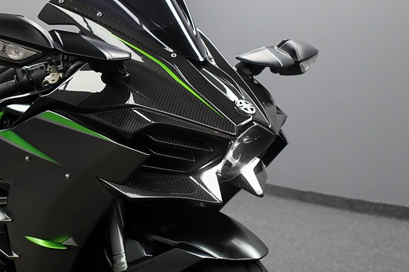 Kawasaki Ninja H2 Carbon Yoshimura/Brocks Helsystem Nybes 4 of 27