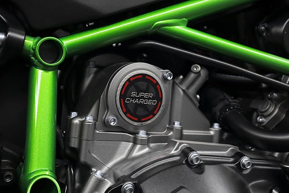 Kawasaki Ninja H2 Carbon Yoshimura/Brocks Helsystem Nybes 23 of 27