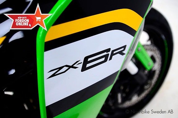 Kawasaki Ninja ZX-6R - Hemleverans 7 of 13