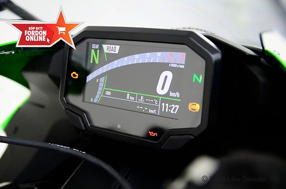 Kawasaki Ninja ZX-6R - Hemleverans 12 of 13