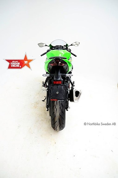 Kawasaki Ninja ZX-6R - Hemleverans 4 of 13
