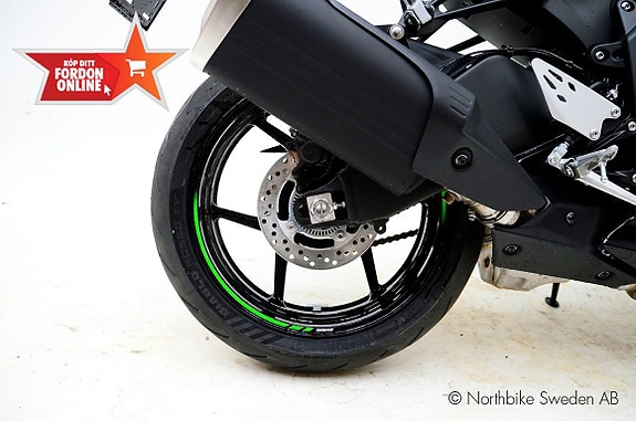 Kawasaki Ninja ZX-6R - Hemleverans 5 of 13