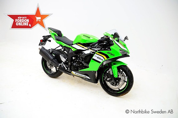 Kawasaki Ninja ZX-6R - Hemleverans 2 of 13