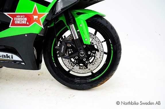 Kawasaki Ninja ZX-6R - Hemleverans 6 of 13