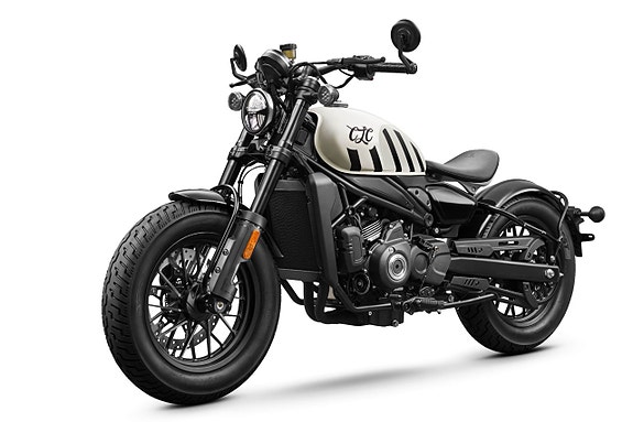 CFMOTO 450CL-C Bobber  Körs på A2 Körkort! 8 of 9