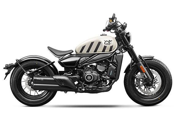 CFMOTO 450CL-C Bobber  Körs på A2 Körkort! 7 of 9