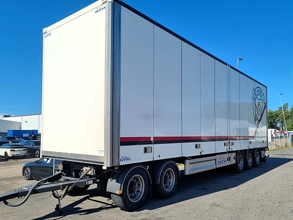 Skåpvagn NTM 5-axlig