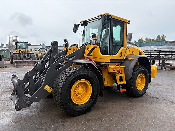 Volvo L70H2 4-Spak Steg-5 Optishift Bred däck