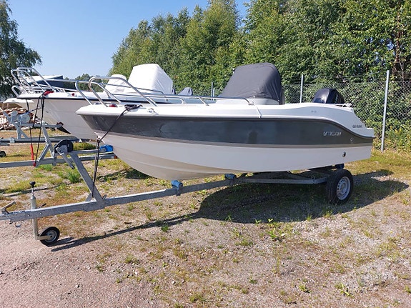 Uttern 45S / Mercury F50 2015