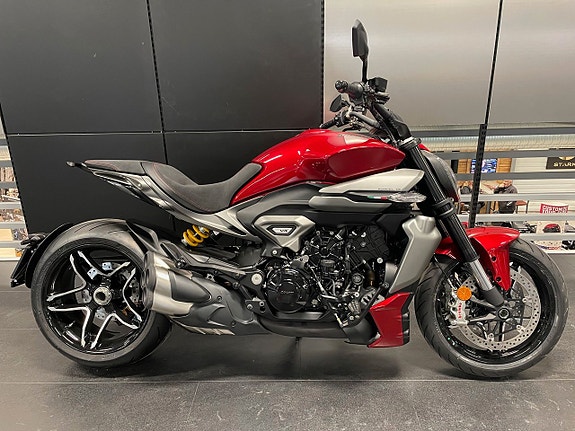 Ducati XDiavel V4 Nyhet 2025 hemma i butiken