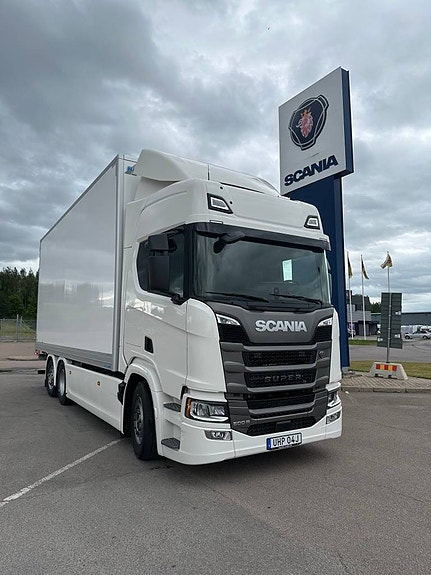 Scania R500 B6x2*4NB skåbil. 2 of 3