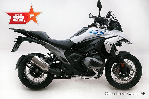 BMW Motorrad R1300GS * Kampanj Sidoväskor samt Touringpaket