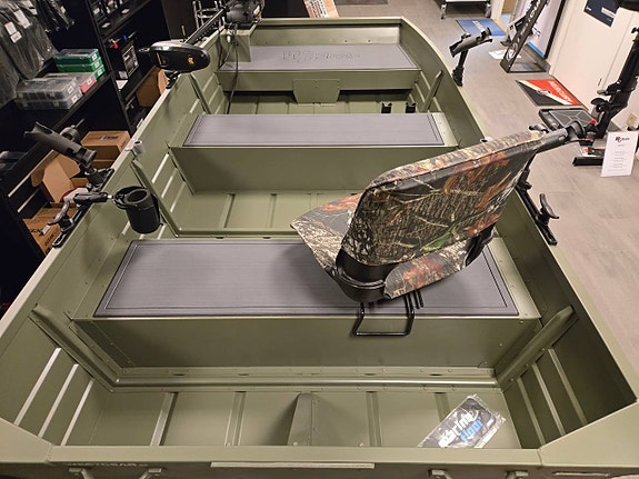 WG Boats Marine Jon 10 Wide aluminiumbåt 11 of 12