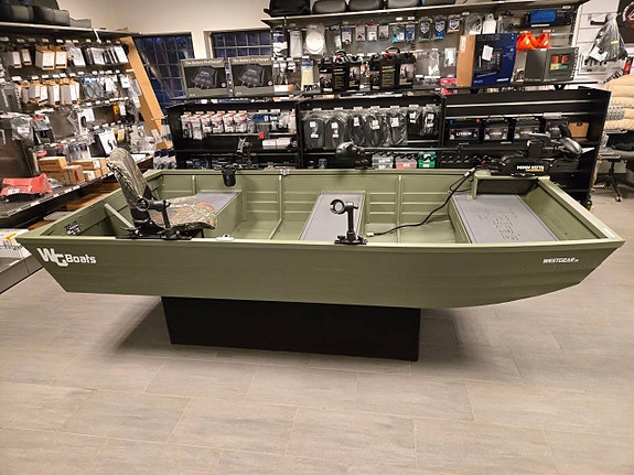 WG Boats Marine Jon 10 Wide aluminiumbåt 2 of 12
