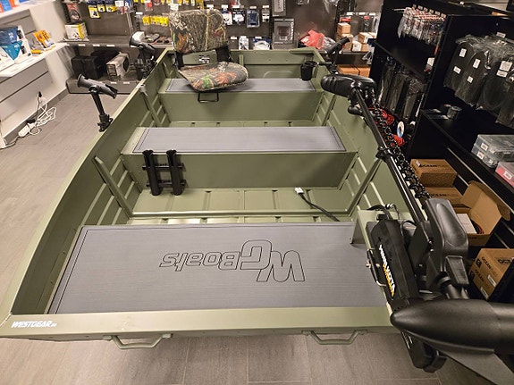 WG Boats Marine Jon 10 Wide aluminiumbåt 10 of 12