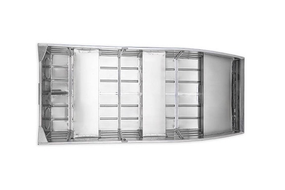 WG Boats Marine Jon 10 Wide aluminiumbåt 4 of 12