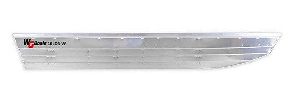 WG Boats Marine Jon 10 Wide aluminiumbåt