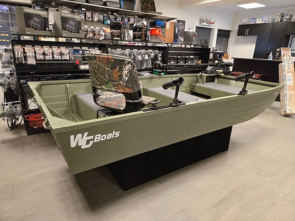 WG Boats Marine Jon 10 Wide aluminiumbåt 9 of 12