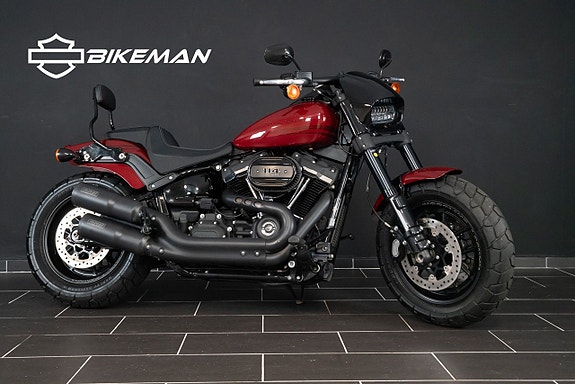 Harley-Davidson Fat Bob V&H Hi-Output Slip-On